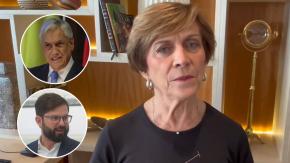 Matthei mencionó a Boric en mensaje por aniversario de la muerte de Piñera: "Lo había maltratado de una manera brutal" Matthei mencionó a Boric en mensaje por aniversario de la muerte de Piñera: "Lo había maltratado de una manera brutal"