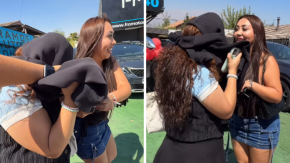 Naya Fácil sorprendió a su hermana con millonario regalo: “Desde que éramos pequeñas…”