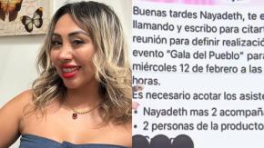¿Quién decidió bajar la Gala del Pueblo?: El chat de WhatsApp que confirma cómo fue la cancelación del evento