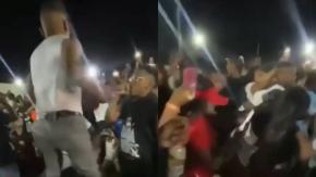 Video registra momento exacto de balacera en "parcelazo" que terminó con un muerto en San Bernardo Video registra momento exacto de balacera en "parcelazo" que terminó con un muerto en San Bernardo