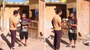Vecino defendió toma donde operaban 'Piratas de Aragua' durante tenso momento en 'Tu Día': "No ponga palabras en mi boca" Vecino defendió toma donde operaban 'Piratas de Aragua' durante tenso momento en 'Tu Día': "No ponga palabras en mi boca"