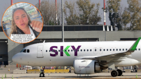 La explicación de aerolínea tras la denuncia de influencer que no pudo viajar con su perro