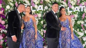 Emilia Dides y Sammis Reyes confirman que son 'pololos' en la Gala de Viña: contaron cómo inició su historia de amor