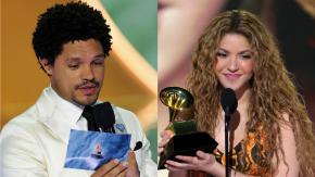 "No es un delito grave": El comentario de Trevor Noah sobre Shakira que generó polémica en los Grammy 2025 "No es un delito grave": El comentario de Trevor Noah sobre Shakira que generó polémica en los Grammy 2025