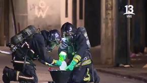 Investigan muerte por químicos: Encuentran cuerpo en plena vía pública