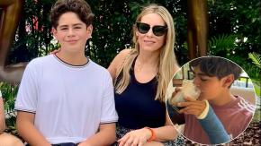 Hijo de Carola Julio y Rodrigo Danús sufrió grave accidente: "Salió disparado por la inercia hacia adelante"