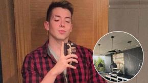Con estilo minimalista: Nano Calderón mostró en redes uno de los rincones más lujosos de su nueva casa
