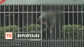 Reportajes T13: Denuncian "carabineros conserjes" en edificio institucional de Providencia Reportajes T13: Denuncian "carabineros conserjes" en edificio institucional de Providencia