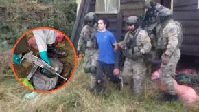 Investigan si Uzi incautada en detención de Tomás Antihuen pertenece a carabineros asesinados en Cañete