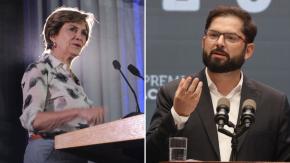 "Averigüen quién era": El cruce entre el Presidente Boric y Matthei por empleo y salario mínimo "Averigüen quién era": El cruce entre el Presidente Boric y Matthei por empleo y salario mínimo