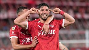VIDEO | El doblete de Felipe Loyola en el partido de Independiente vs Godoy Cruz VIDEO | El doblete de Felipe Loyola en el partido de Independiente vs Godoy Cruz