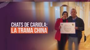 Reportajes T13: Chat desconocido de Cariola involucra a gobierno chino