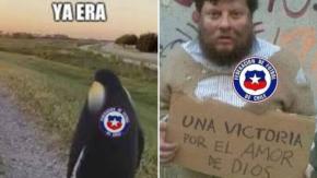 "Una victoria por el amor de dios": Los memes tras la dura derrota de Chile ante Paraguay "Una victoria por el amor de dios": Los memes tras la dura derrota de Chile ante Paraguay