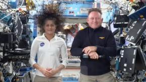 Astronautas varados en Estación Espacial Internacional regresarán a la Tierra el martes