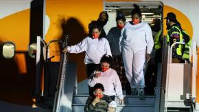 Venezuela: llega avión con 175 migrantes deportados por EEUU