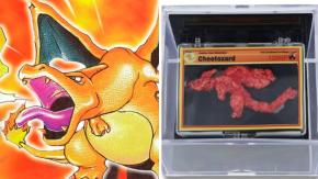 Fritura con forma de "Charizard" fue subastada por más de 81 millones de pesos
