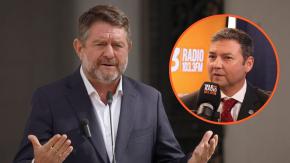 Fiscal Campos y dichos de Orrego por filtraciones: "tiene la obligación legal de denunciar, sino comete un delito" Fiscal Campos y dichos de Orrego por filtraciones: "tiene la obligación legal de denunciar, sino comete un delito"