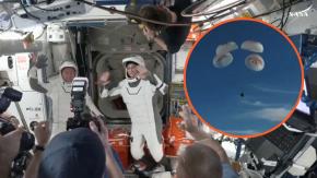 Después de nueve meses: Astronautas varados en la Estación Espacial Internacional regresaron a la Tierra