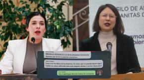 "Tengo un cacho, necesito tu ayuda": Los chats de Karol Cariola pidiéndole favores a Irací Hassler "Tengo un cacho, necesito tu ayuda": Los chats de Karol Cariola pidiéndole favores a Irací Hassler
