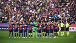 Luto en el fútbol español: Un fallecimiento obliga a suspender el partido entre Barcelona y Osasuna Luto en el fútbol español: Un fallecimiento obliga a suspender el partido entre Barcelona y Osasuna
