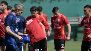 La formación de la Selección Chilena para visitar a Paraguay por las Eliminatorias