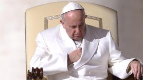"Les doy las gracias de corazón": Aseguran que el papa Francisco muestra leves signos de mejoría "Les doy las gracias de corazón": Aseguran que el papa Francisco muestra leves signos de mejoría