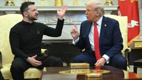 Rusia califica de "completo fracaso" la visita de presidente de Ucrania, Volodimir Zelenski a Donald Trump