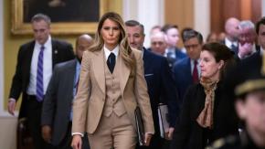 Melania Trump se implica en la lucha contra los vídeos pornográficos falsos
