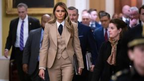 Melania Trump tuvo su primera intervención tras regresar a la Casa Blanca: apoyó ley contra videos pornográficos falsos Melania Trump tuvo su primera intervención tras regresar a la Casa Blanca: apoyó ley contra videos pornográficos falsos