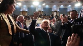 Aranceles, migración, guerra y Panamá: Lo que dejó el discurso de Trump frente al Congreso Aranceles, migración, guerra y Panamá: Lo que dejó el discurso de Trump frente al Congreso