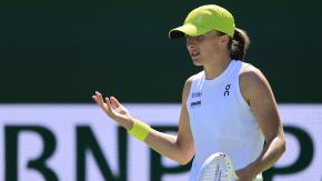 VIDEO | Acusan a número 2 del mundo de hacer trampa en el Masters 1000 de Indian Wells