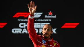 Primera alegría de Rojo: Lewis Hamilton partirá desde la "pole" el esprint del GP de China