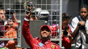 Ya celebra con Ferrari: Lewis Hamilton se queda con el esprint del GP de China