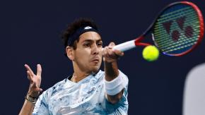No hubo hazaña: Alejandro Tabilo no puede con Casper Ruud y dice adiós al Masters de Miami