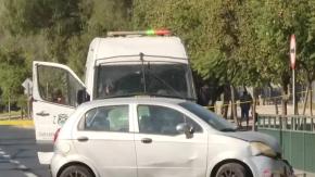 Mujer es detenida por homicidio frustrado a carabinero: atropelló a funcionario en fiscalización y recibió disparo 