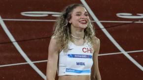 Martina Weil brilló en el Mundial de Atletismo Indoor de China, pero se queda sin medalla Martina Weil brilló en el Mundial de Atletismo Indoor de China, pero se queda sin medalla