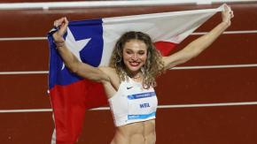 Martina Weil vuelve a batir el récord nacional y se mete en la final del Mundial Indoor de China
