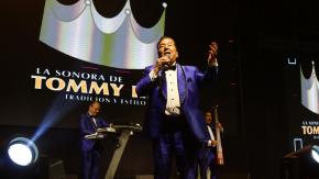 La última presentación de Tommy Rey días antes de su muerte: Fue a acompañar a una banda de artistas más jóvenes