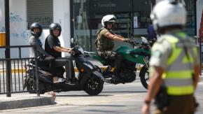 ¿Es obligatorio el grabado de patentes en los deflectores de las motos?: Esto dice el Ministerio de Transportes ¿Es obligatorio el grabado de patentes en los deflectores de las motos?: Esto dice el Ministerio de Transportes