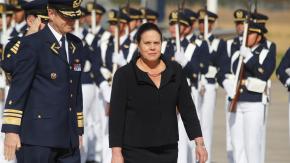 La declaración de Maya Fernández tras renunciar a Defensa: "Siempre con lealtad y apego estricto a la Constitución" La declaración de Maya Fernández tras renunciar a Defensa: "Siempre con lealtad y apego estricto a la Constitución"