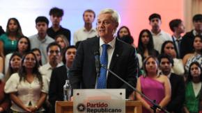 Kast dice que “Matthei es una candidata de centroderecha, yo soy un candidato de derecha” y descarta participar en una primaria