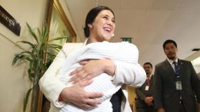 Karol Cariola tras rechazo de censura en su contra: "Quienes se dicen provida no fueron capaces de respetar" Karol Cariola tras rechazo de censura en su contra: "Quienes se dicen provida no fueron capaces de respetar"