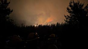 Cuatro detenidos por eventual responsabilidad en incendios forestales: realizaban quemas no autorizadas Cuatro detenidos por eventual responsabilidad en incendios forestales: realizaban quemas no autorizadas