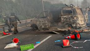 Confirman 5 detenidos por graves incidentes en Ruta 5 Sur: Gobierno anuncian querella