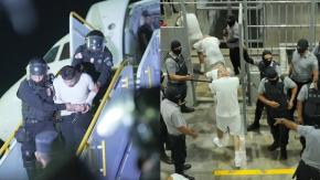 Arriban 238 miembros de Tren de Aragua enviados por EEUU a El Salvador: Bukele los encarceló inmediatamente
