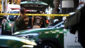 Doble homicidio en Santiago: Encuentran dos cuerpos adentro de un auto baleado que estaba encendido