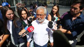 Luis Hermosilla tras audiencia que lo hizo salir de prisión preventiva: "Estoy muy contento"