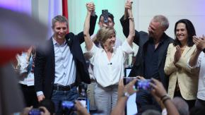 "Unidad hasta que duela": Evópoli proclama a Evelyn Matthei como su candidata presidencial