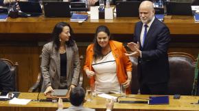 Maya Fernández se salva: La cadena de errores de la oposición y sus 6 derrotas consecutivas en la Cámara