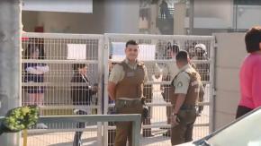 Apoderado entró a colegio de Renca para amenazar a alumno y fue detenido: esto es lo que se sabe hasta ahora Apoderado entró a colegio de Renca para amenazar a alumno y fue detenido: esto es lo que se sabe hasta ahora